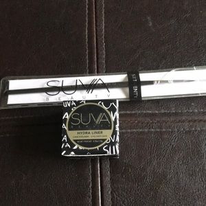 Suva beauty cake eye liner and brush